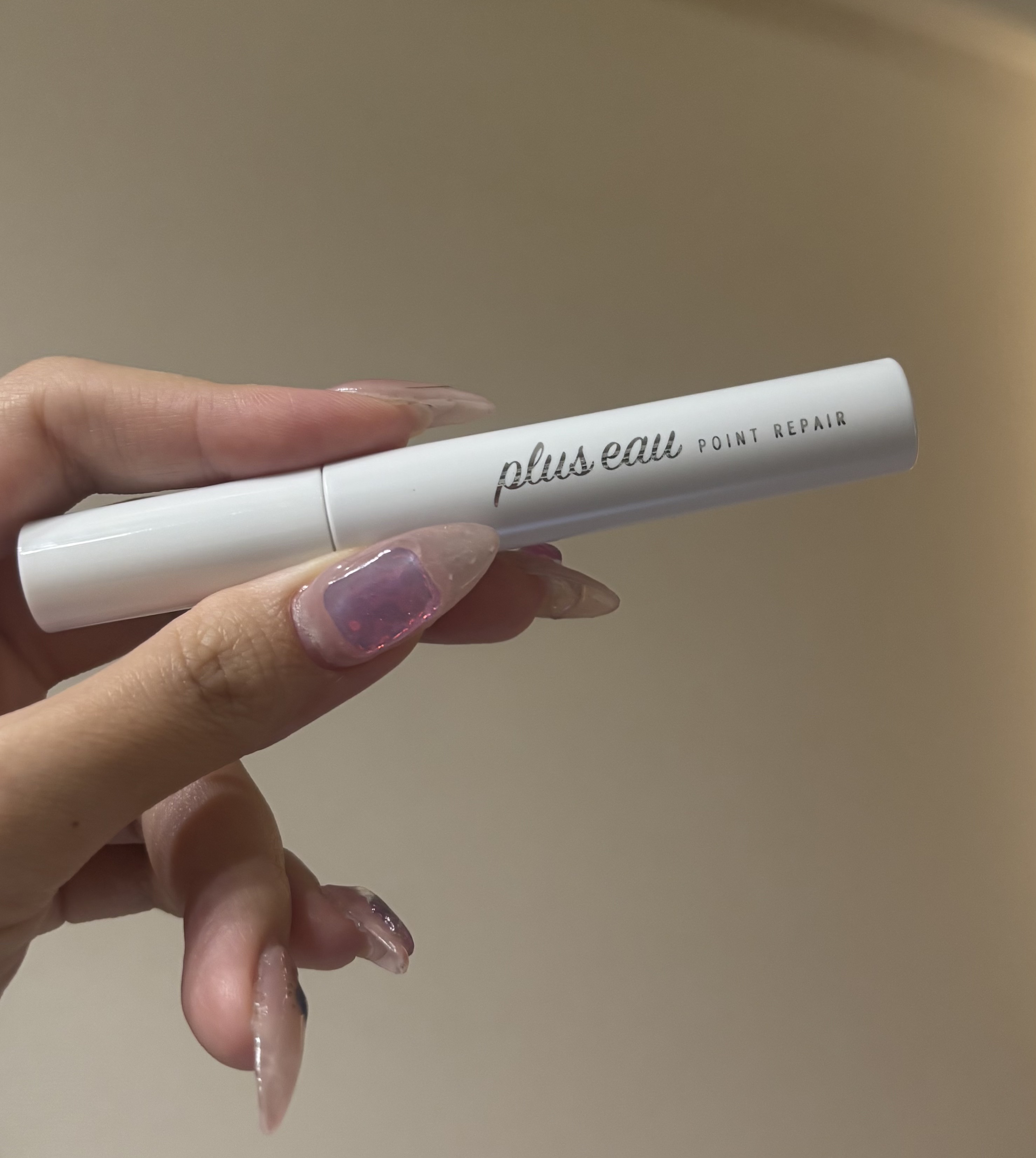 ポイントリペア/plus eau/ヘアジェルを使ったクチコミ（2枚目）