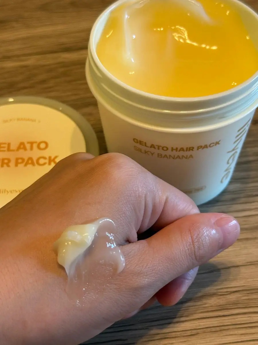 リペアターンジェラートヘアパック/リリーイブ/ヘアマスク・ヘアパックを使ったクチコミ（2枚目）