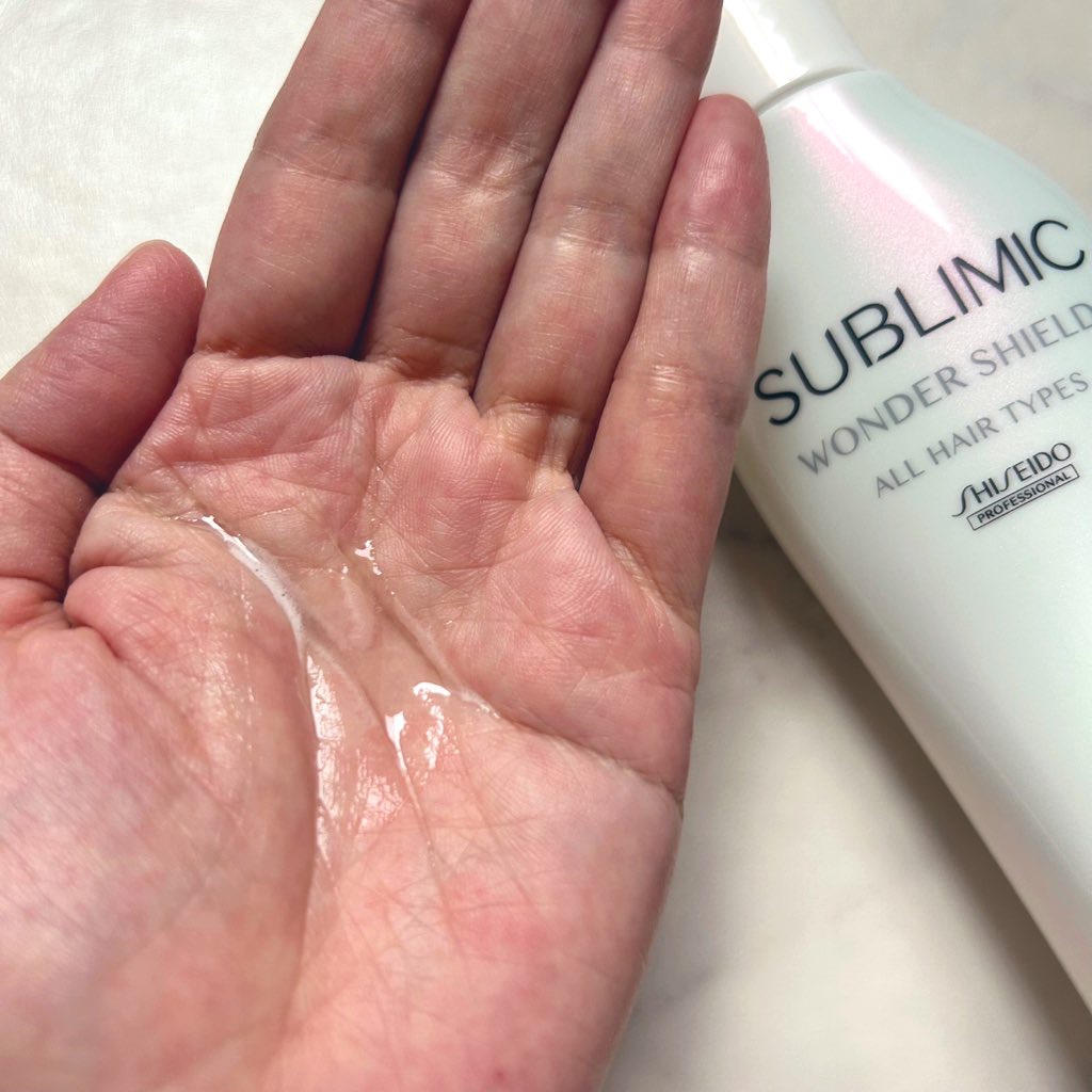 ワンダーシールド/サブリミック/アウトバストリートメントを使ったクチコミ（3枚目）