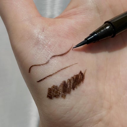 リキッドアイライナーTP/キングダム/リキッドアイライナーを使ったクチコミ(5枚目)