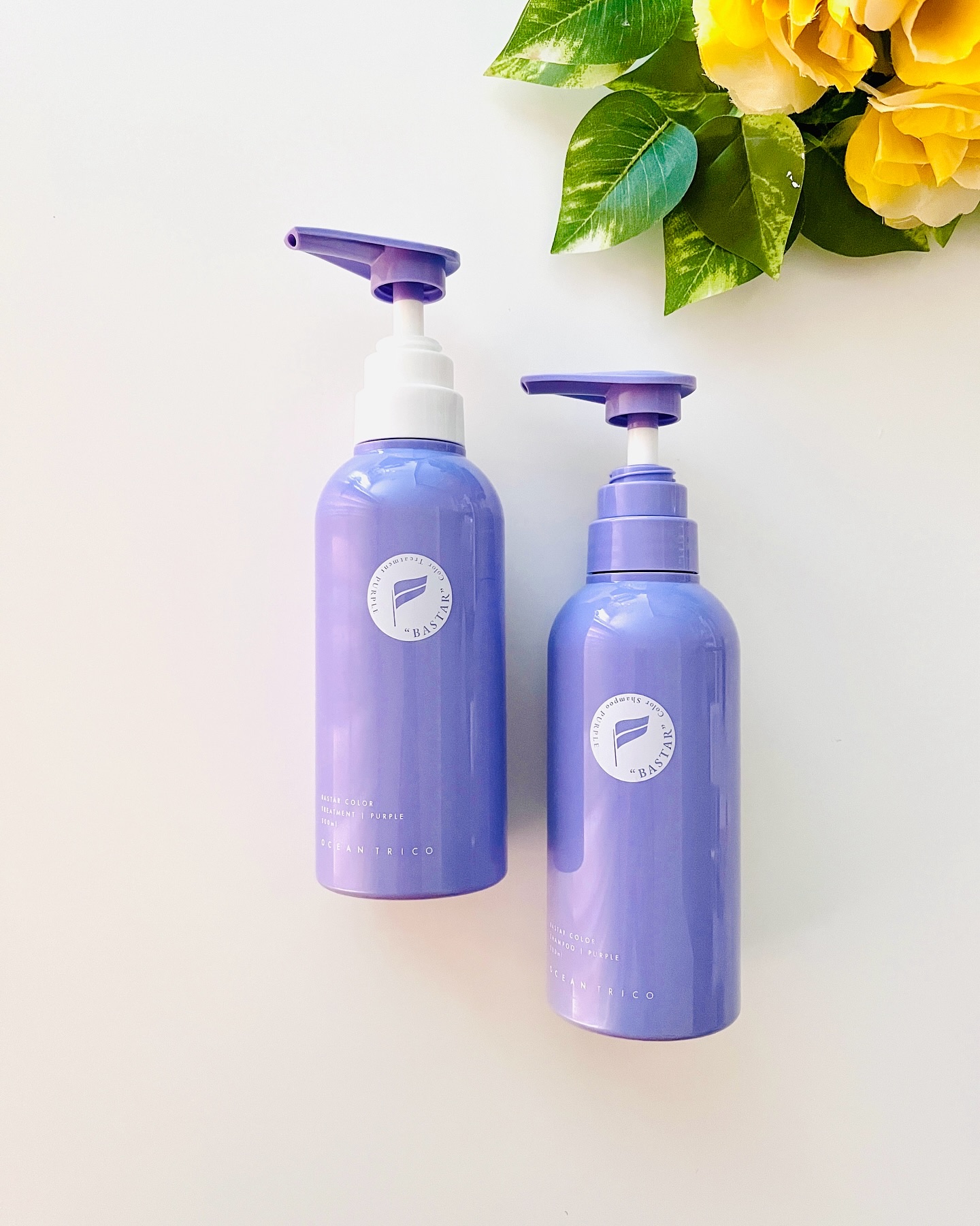 バスターカラーシャンプー/トリートメント/OCEAN TRICO/カラーシャンプーを使ったクチコミ（1枚目）