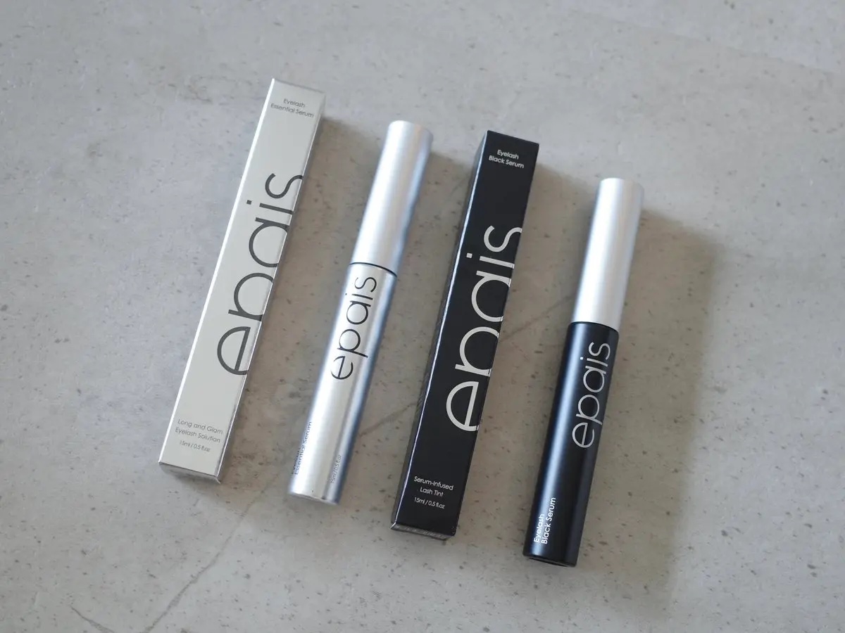 アイラッシュエッセンシャルセラム/epais/まつげ美容液を使ったクチコミ（1枚目）