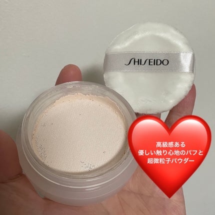 SHISEIDO エッセンス スキンセッティング パウダー/SHISEIDO/ルースパウダーを使ったクチコミ(3枚目)
