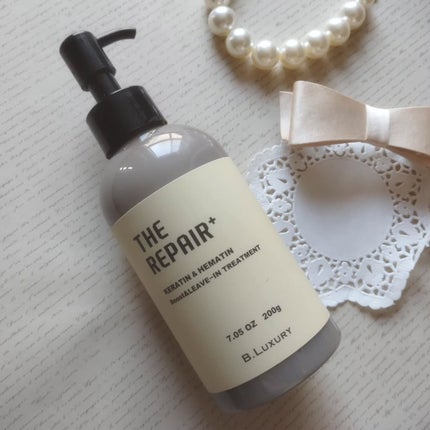 ザ・リペア K&H集中ミルク美容液/ビーラグジュアリー/ヘアミルクを使ったクチコミ(2枚目)