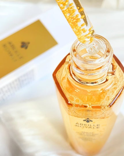 アベイユ ロイヤル ウォータリー オイル セロム/GUERLAIN/美容液を使ったクチコミ(3枚目)