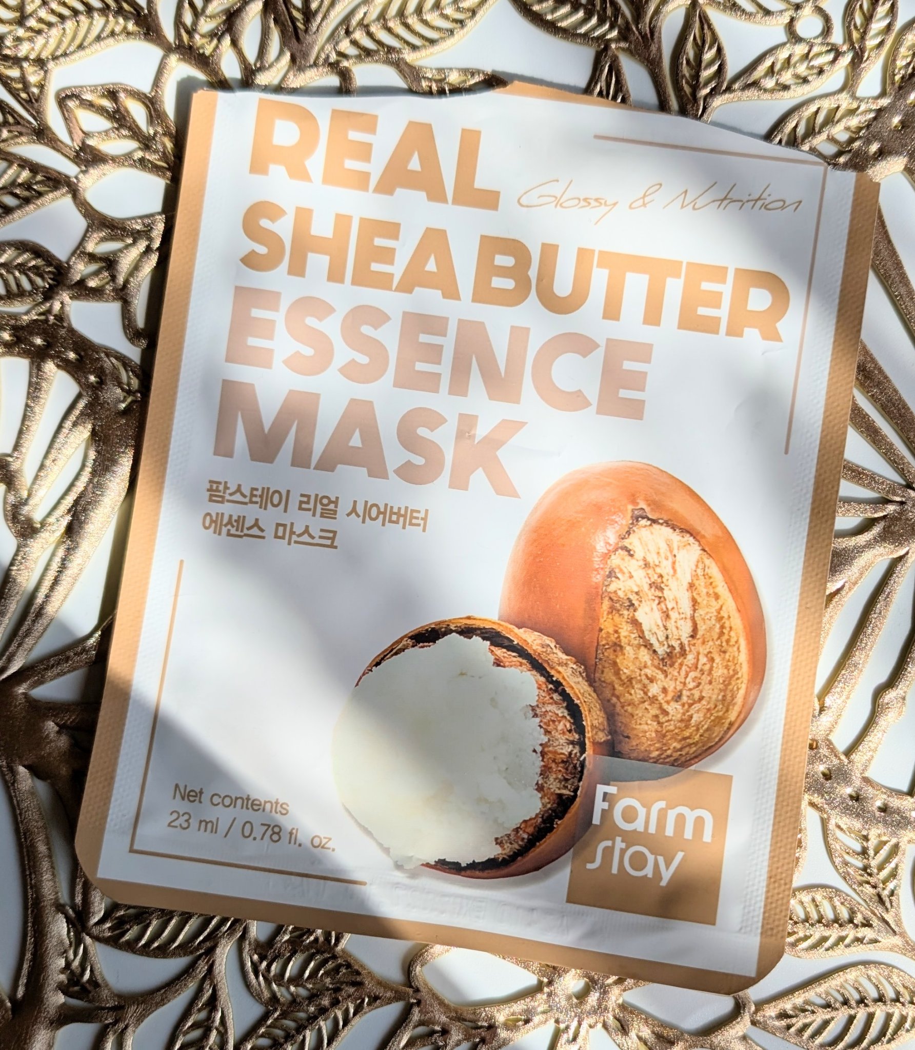 リアルエッセンスマスク アボカド/Farmstay/シートマスク・パックを使ったクチコミ（1枚目）