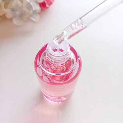 Pink Guava Glutathione Blemish Serum/BeginS by JUNGSAEMMOOL/美容液を使ったクチコミ(3枚目)