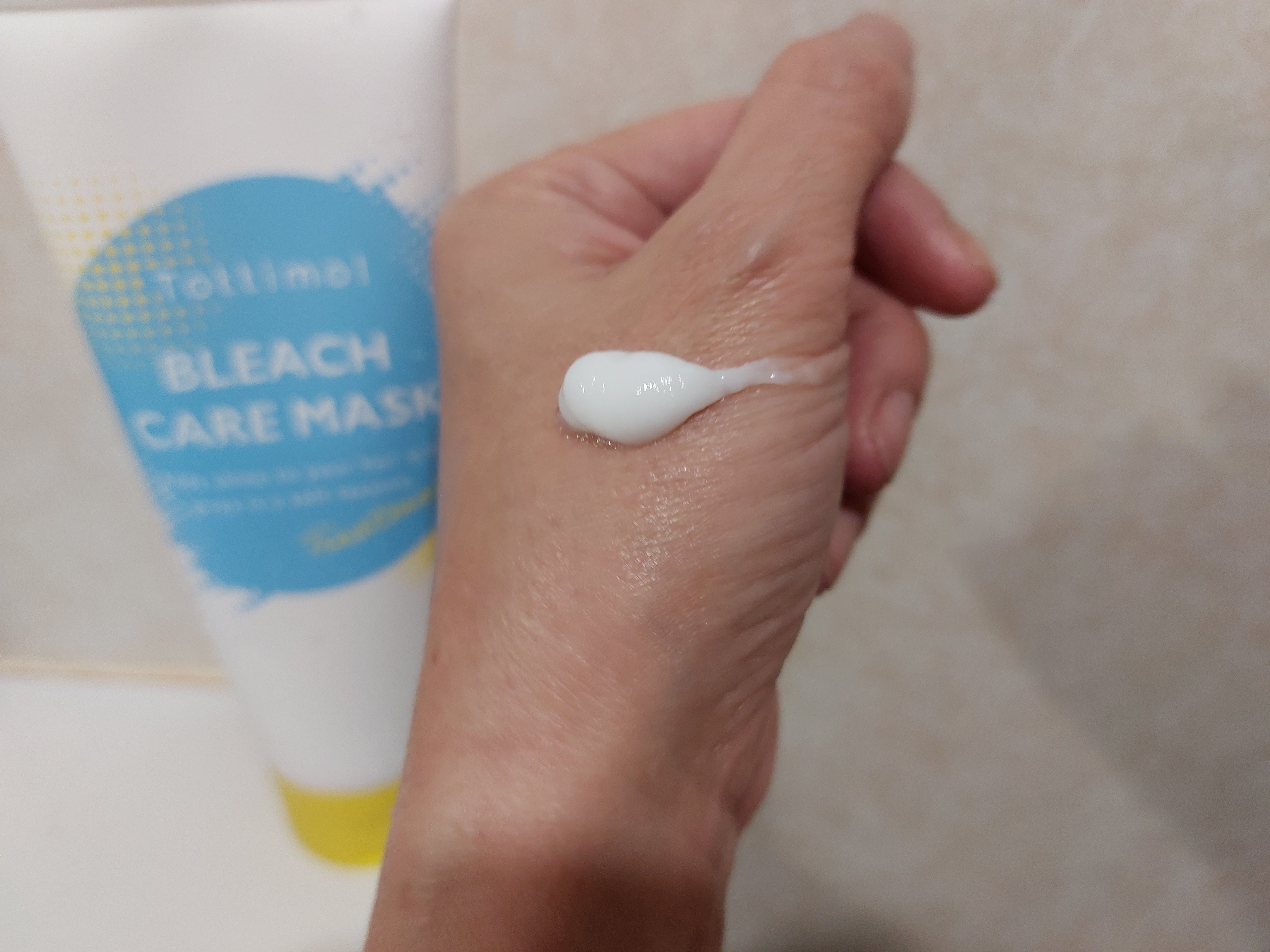 Tottimo!ブリーチケアマスク/Tottimo! /ヘアマスク・ヘアパックを使ったクチコミ（2枚目）