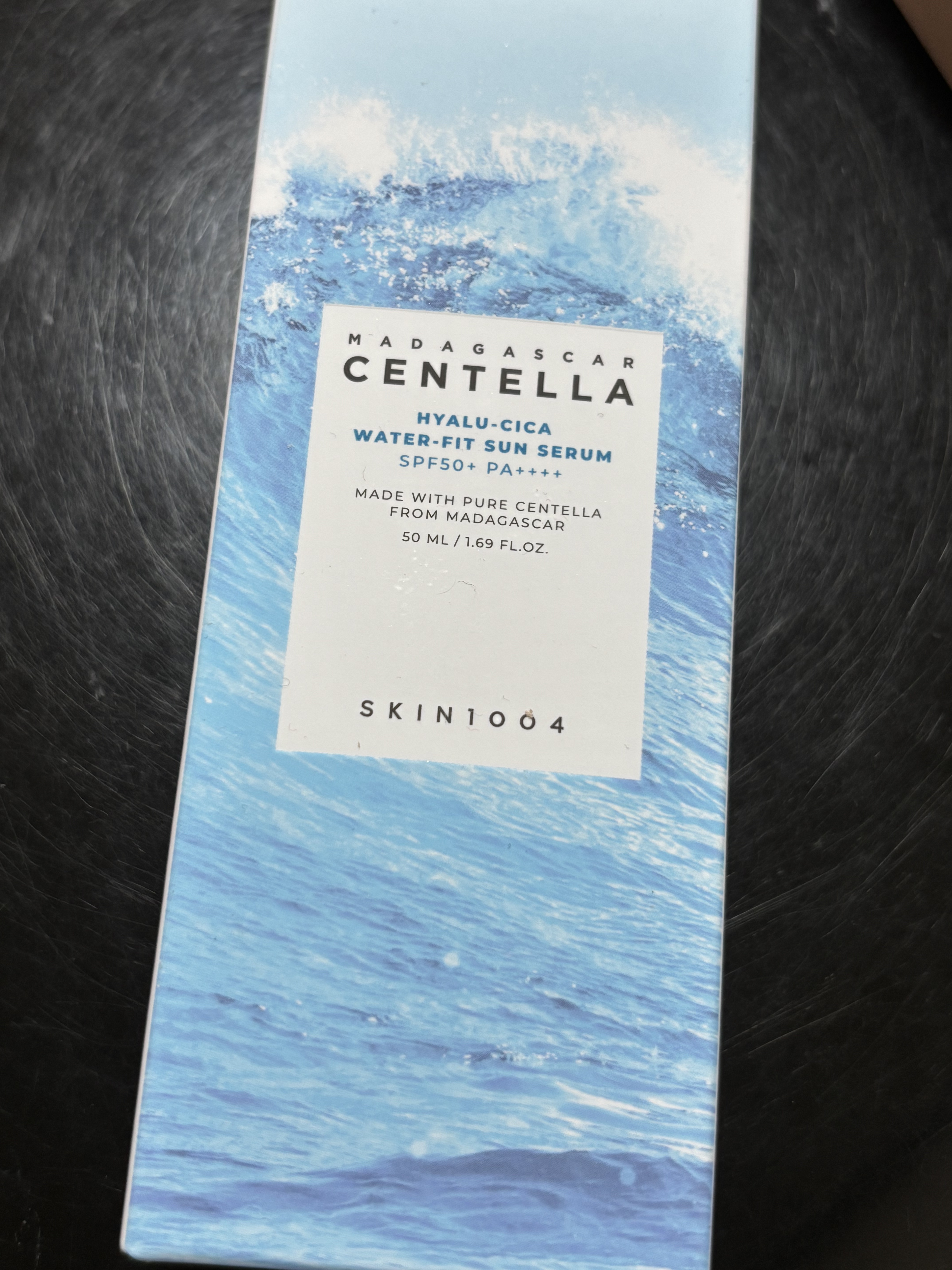 ヒアルーシカ ウォーターフィット サンセラム/SKIN1004/日焼け止めローションを使ったクチコミ（2枚目）