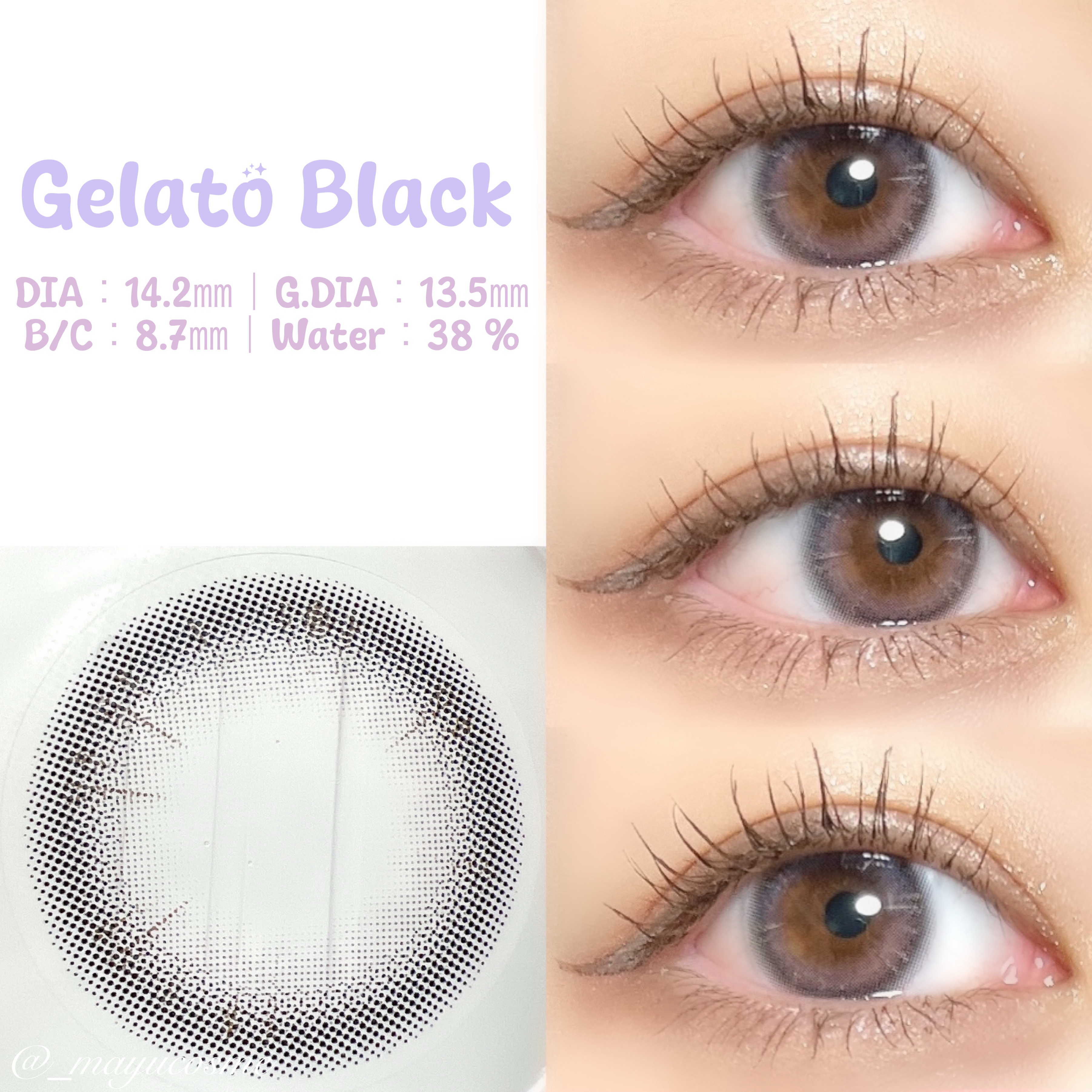 ProWink 1day/ProWink/ワンデー（１DAY）カラコンを使ったクチコミ（2枚目）