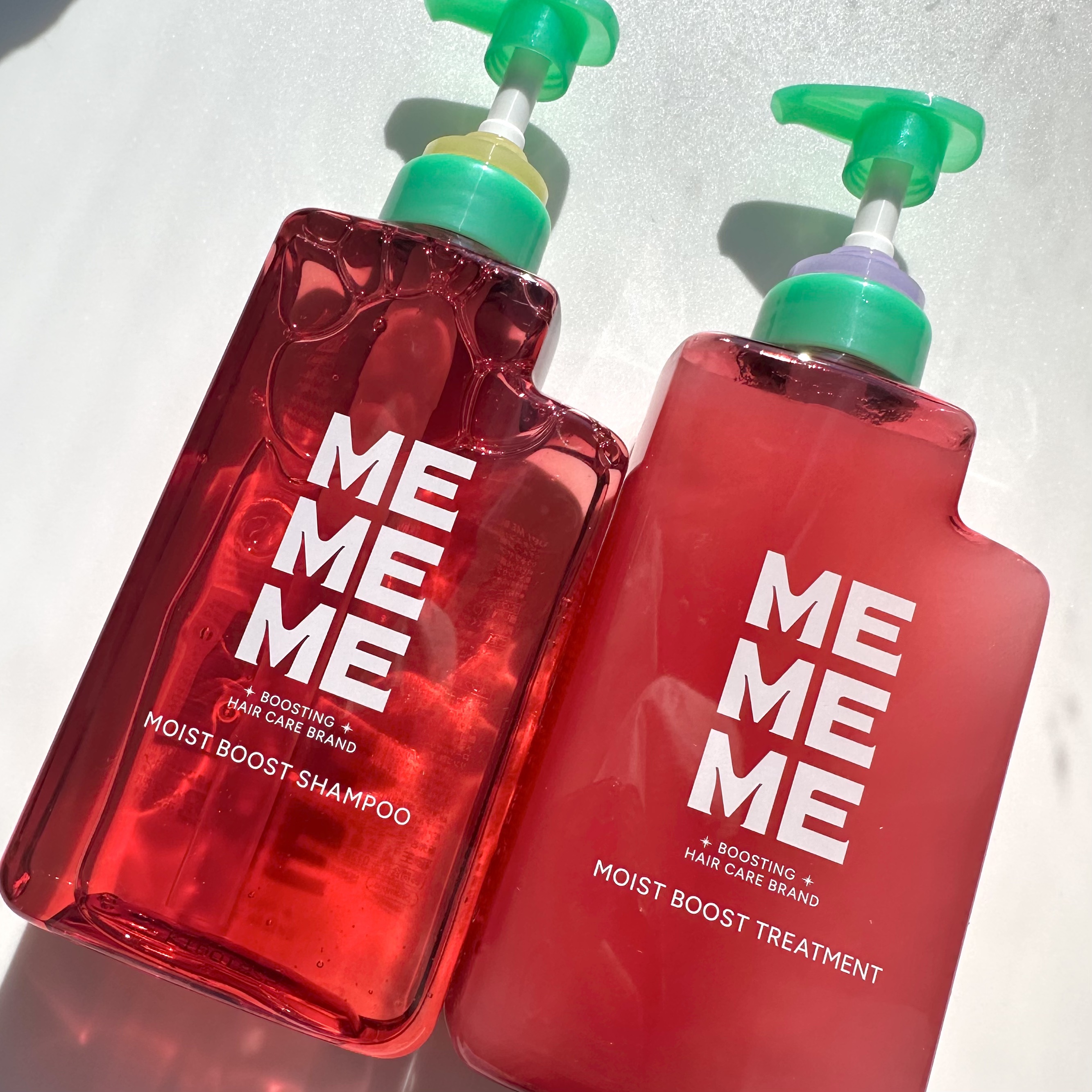 モイストブーストシャンプー／モイストブーストトリートメント/MEMEME/市販シャンプーを使ったクチコミ（1枚目）