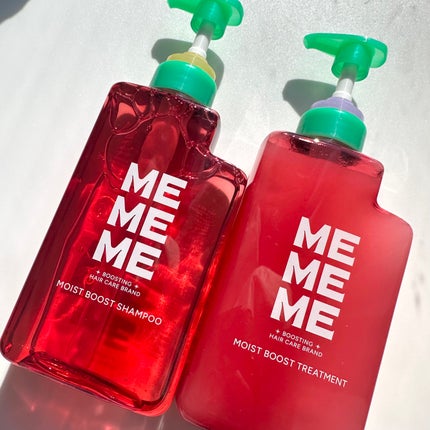 モイストブーストシャンプー/モイストブーストトリートメント/MEMEME/市販シャンプーを使ったクチコミ(1枚目)