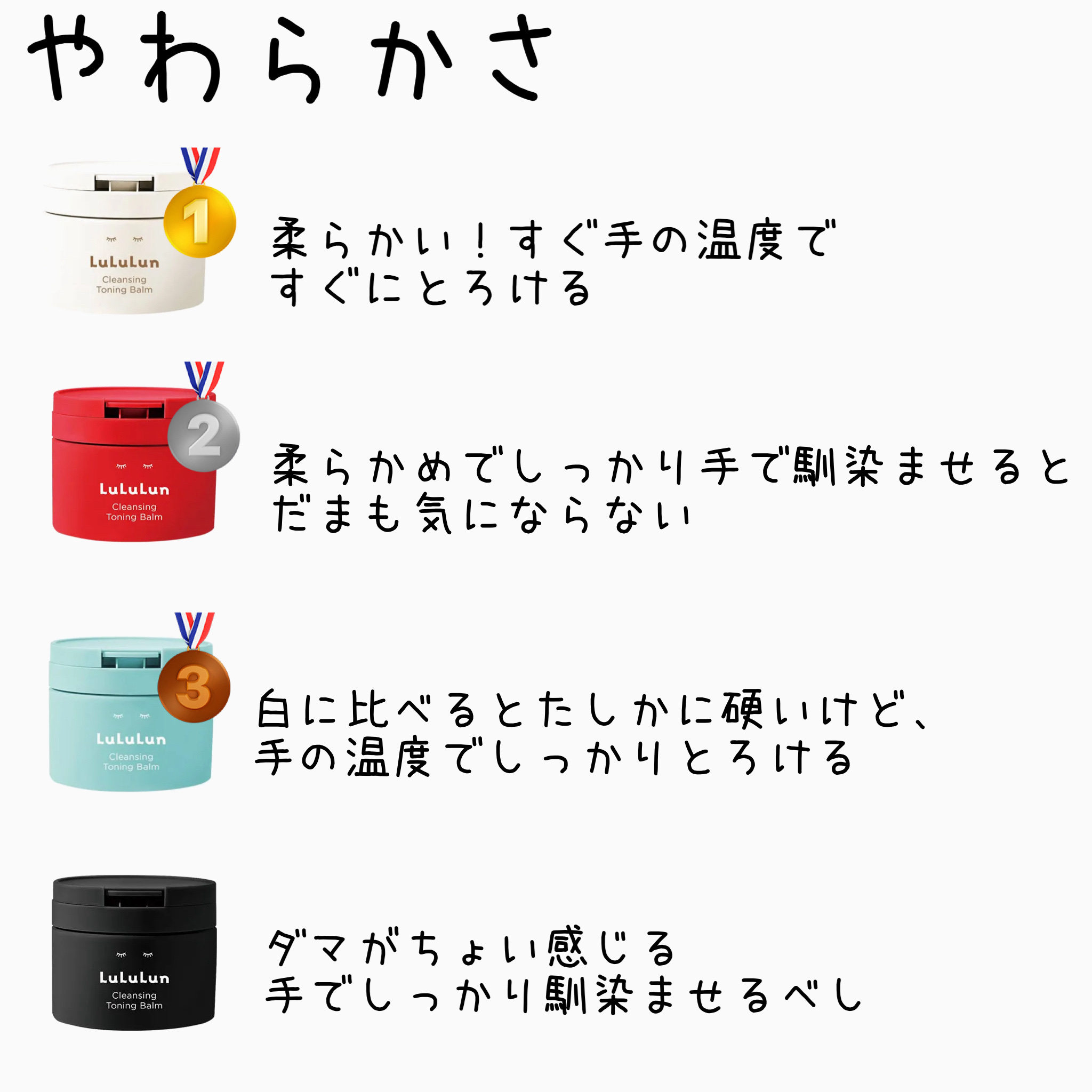 ルルルンクレンジング トーニングバーム HYDRATE WHITE/ルルルン/クレンジングバームを使ったクチコミ（3枚目）