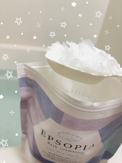 EPSOPIA Bath cosmetics/EPSOPIA/無機塩系入浴剤を使ったクチコミ(1枚目)