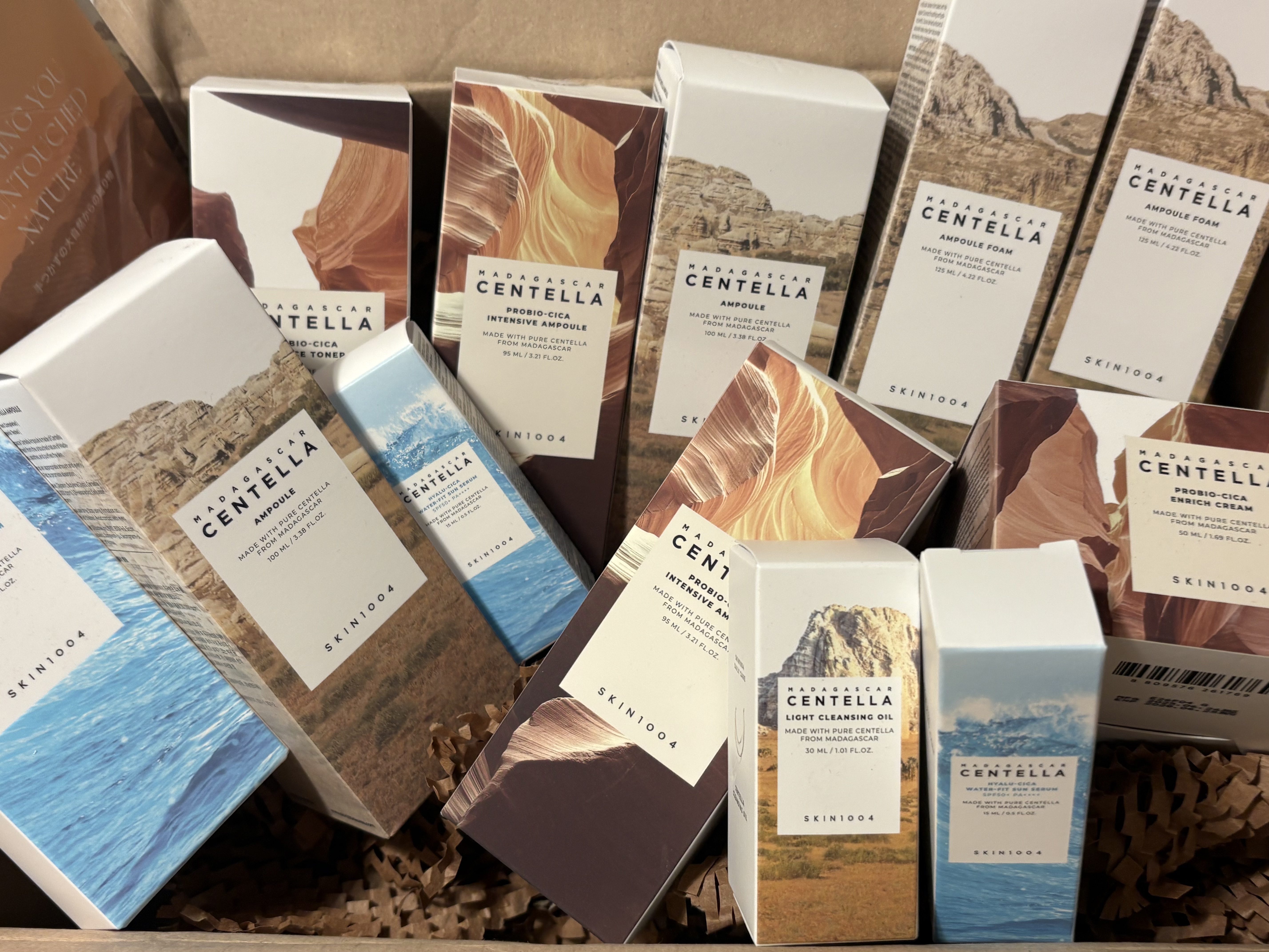 センテラ ウォーターゲルシートアンプルマスク/SKIN1004/シートマスク・パックを使ったクチコミ（1枚目）