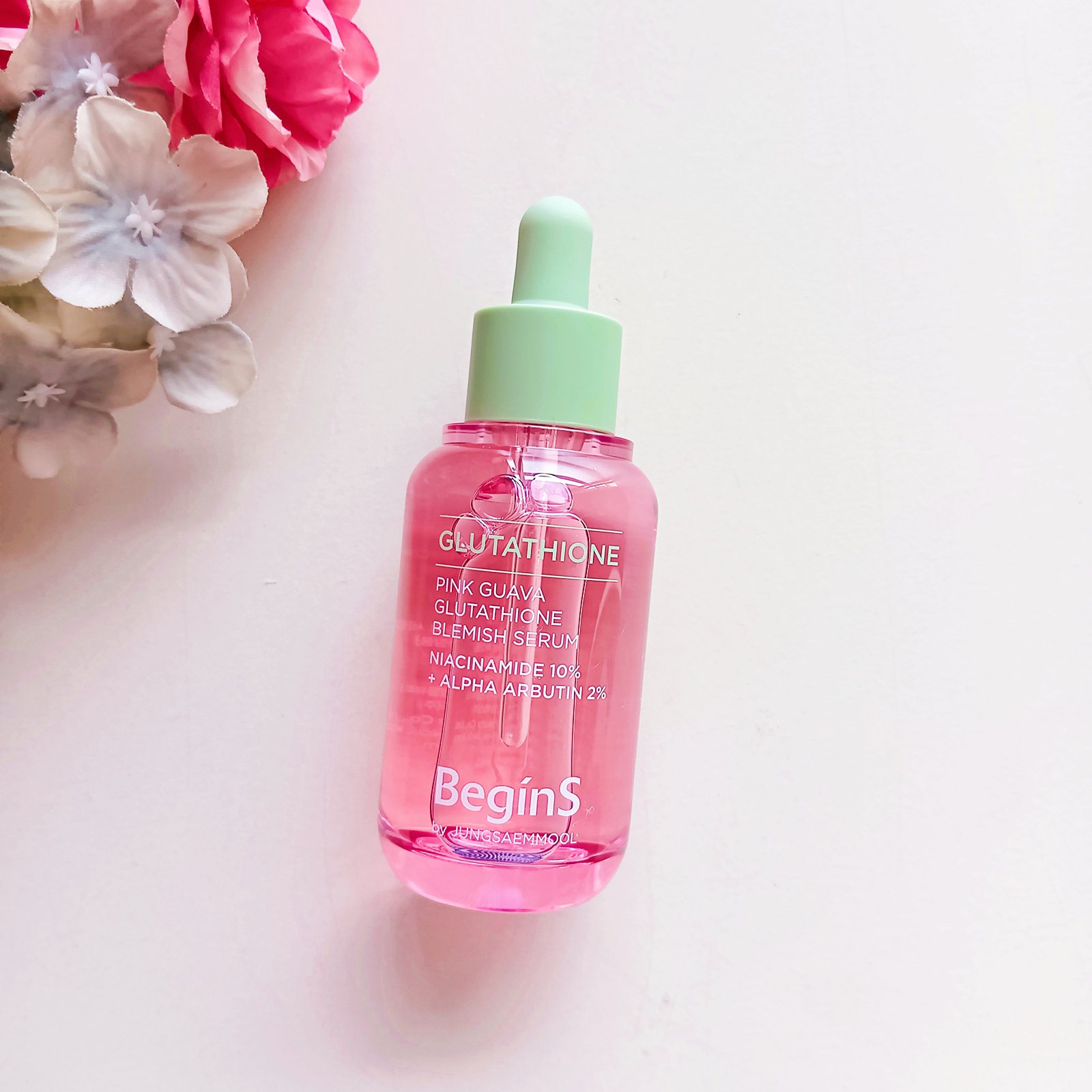 ビギンスバイジョンセンムルピンクGBセラム/BeginS by JUNGSAEMMOOL/美容液を使ったクチコミ（2枚目）