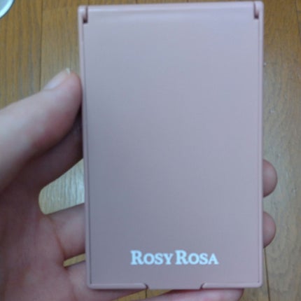 リアルックミラー ミニ ローズダスト(限定)/ロージーローザ/その他化粧小物の画像
