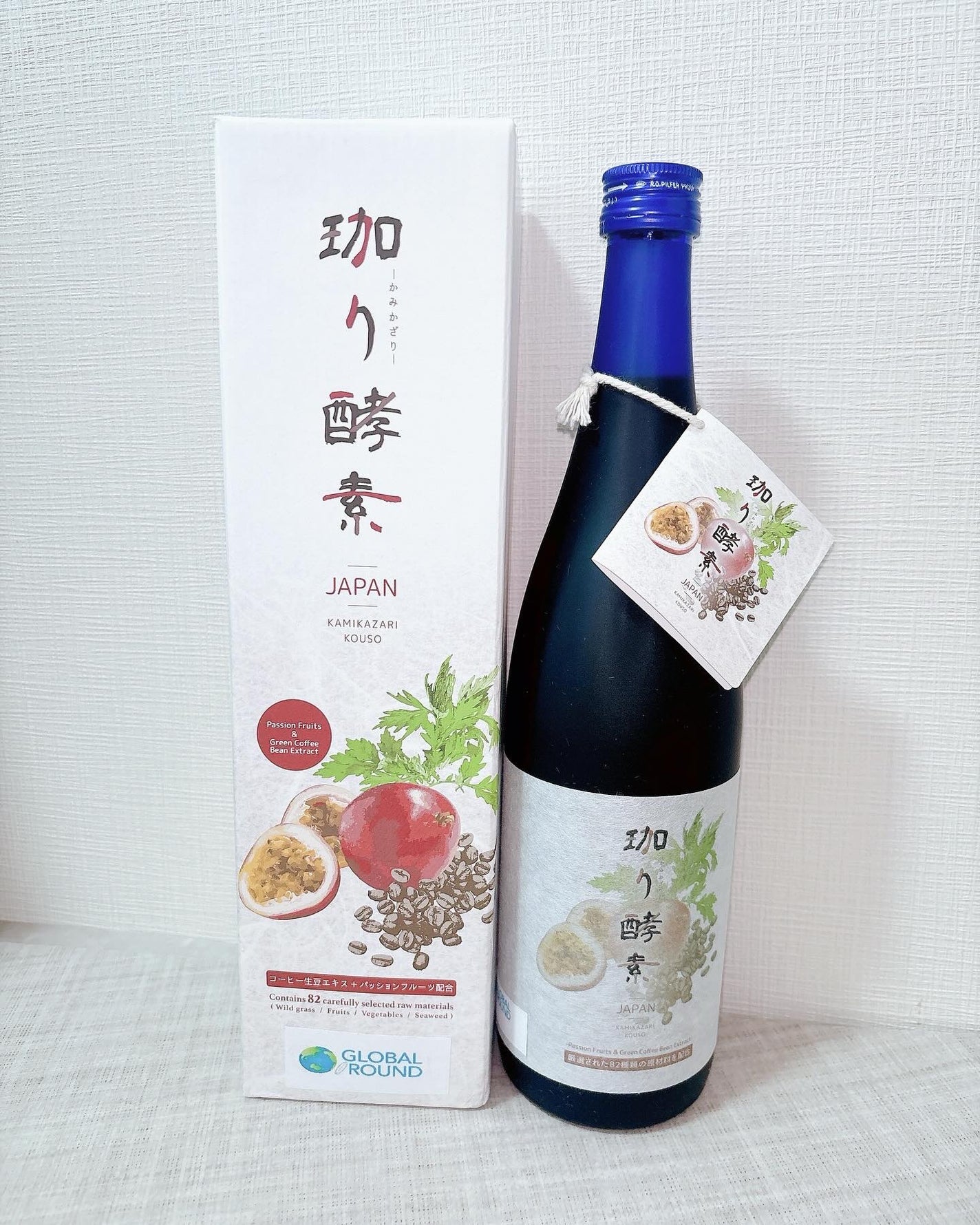 珈り酵素/GLOBAL ROUND/酵素ドリンクを使ったクチコミ(1枚目)