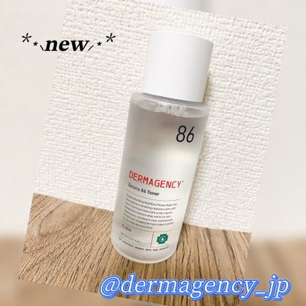 ダーマジェンシー ゼロカ86 トナー/DERMAGENCY/化粧水を使ったクチコミ(1枚目)