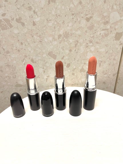 リップスティック/M・A・C/口紅を使ったクチコミ(4枚目)