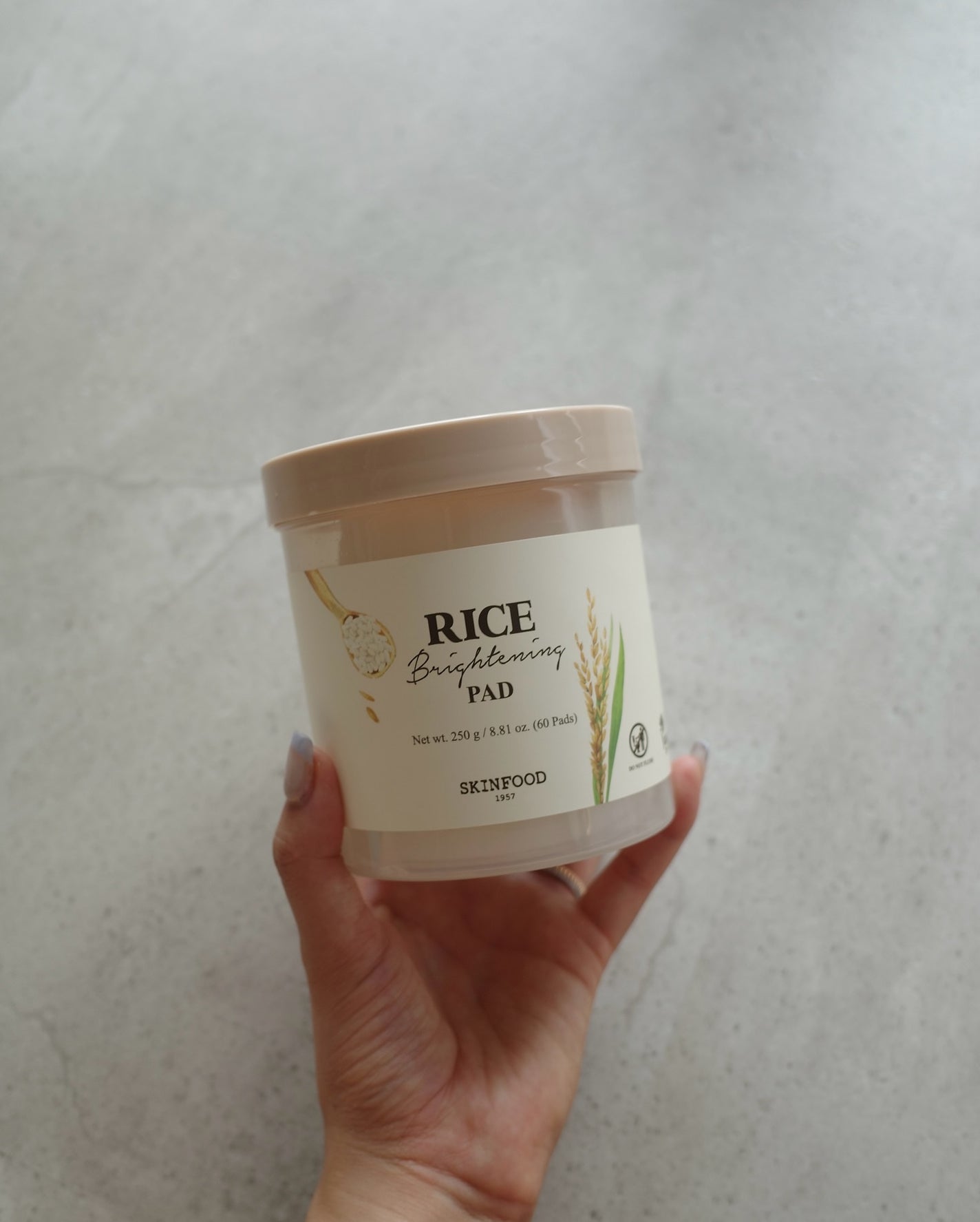 ライスブライトニングセラム/SKINFOOD/美容液を使ったクチコミ(4枚目)