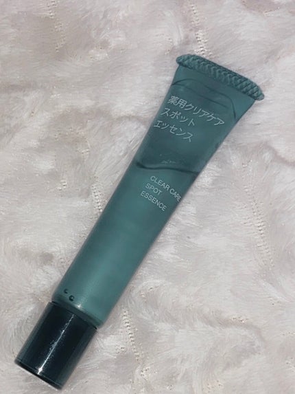 薬用クリアケアスポットエッセンス/無印良品/美容液を使ったクチコミ(1枚目)