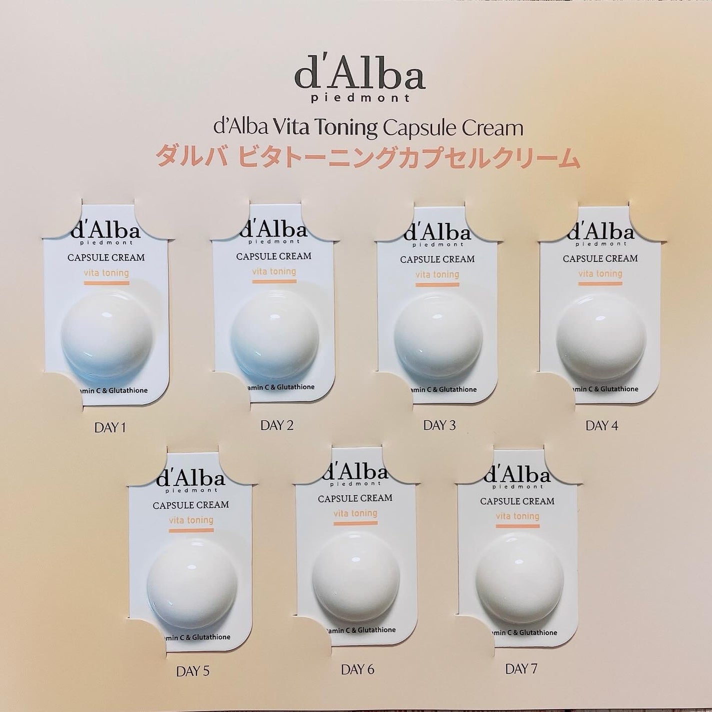 ãããªãªð¶ãã©ãã100 on LIPS ãd'Albaã®ãã¿ããŒãã³ã°ã·ãªãŒãºã®ãããŒãšã¯ãªãŒã ã7æ¥é..ãïŒ5æç®ïŒ