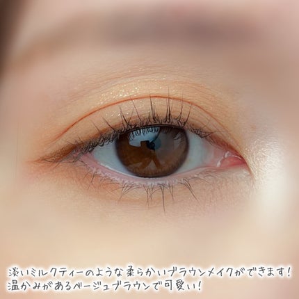 シャドウパレット/dasique/アイシャドウパレットを使ったクチコミ(4枚目)