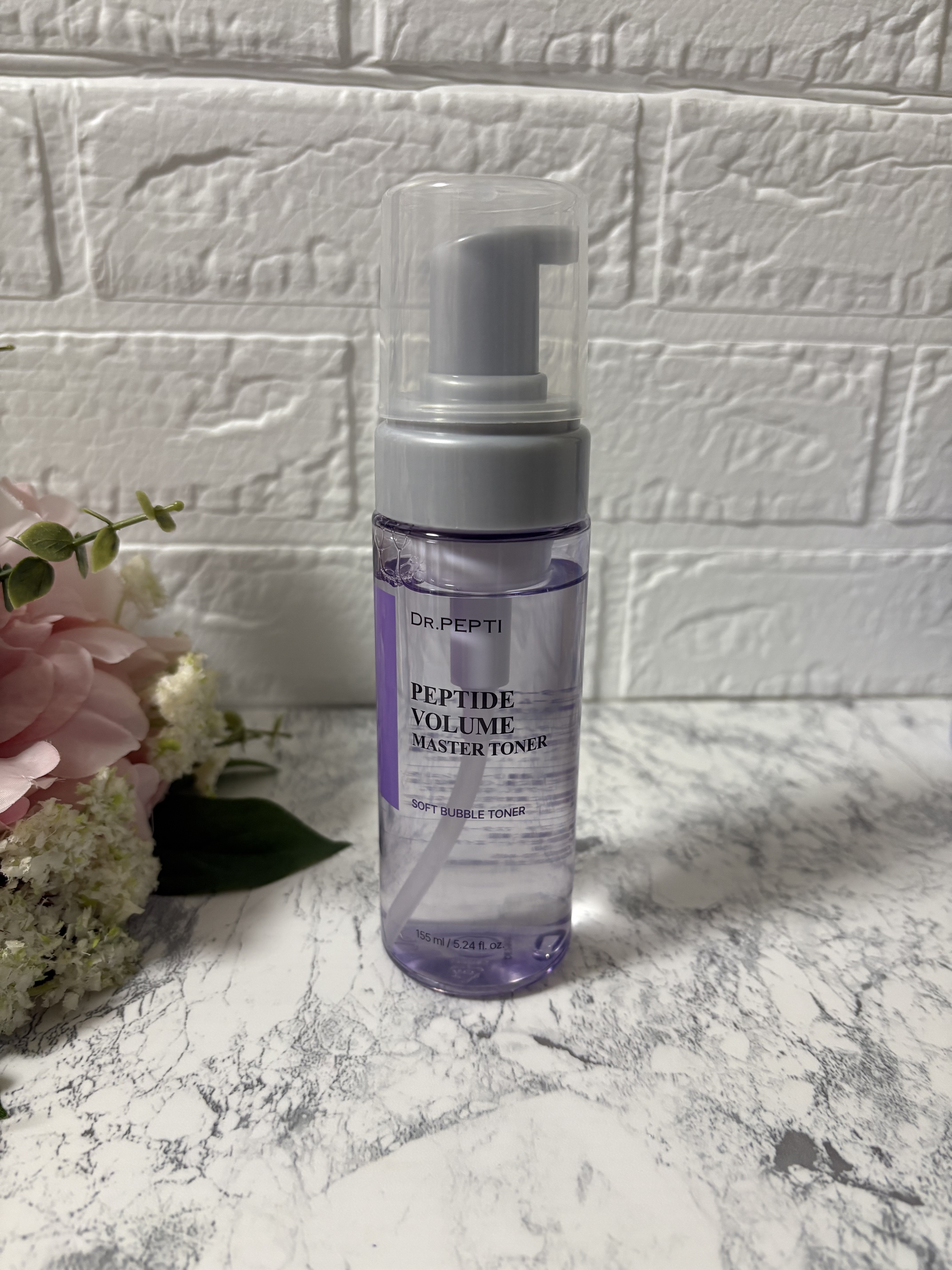 ペプチドボリュームウォーターグローセラム/DR.PEPTI/美容液を使ったクチコミ（3枚目）