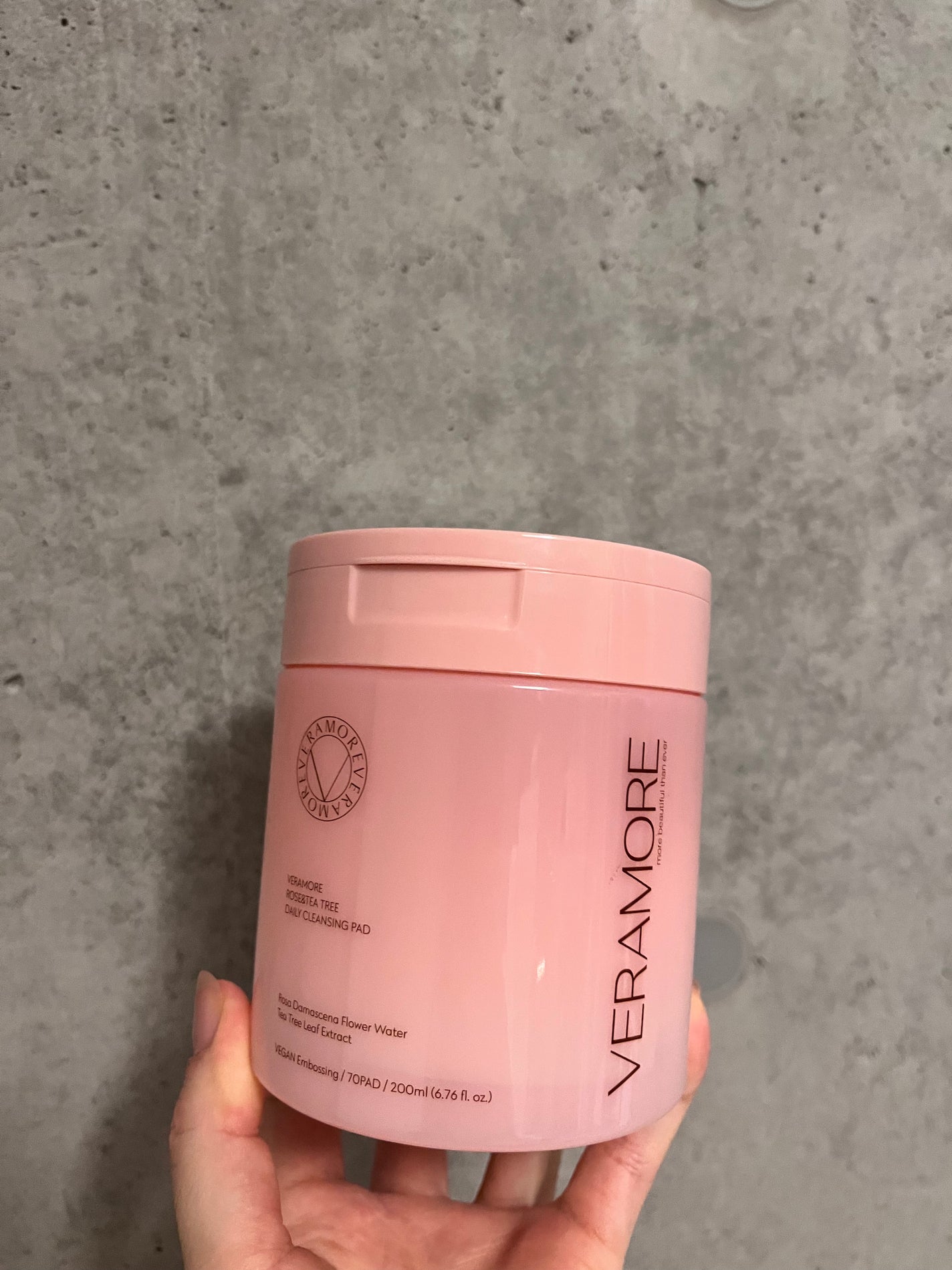 ローズ&ティーツリークレンジングパッド/VERAMORE/クレンジングシートを使ったクチコミ(1枚目)