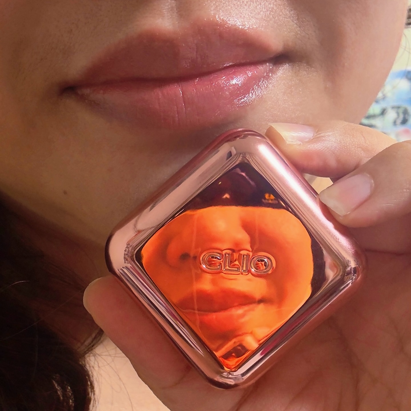 エッセンシャル リップチーク タップ/CLIO/ジェル・クリームチークを使ったクチコミ（2枚目）