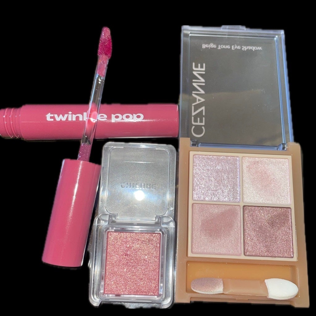 ベージュトーンアイシャドウ/CEZANNE/アイシャドウパレットを使ったクチコミ(2枚目)