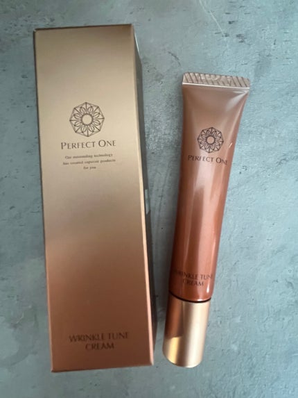 パーフェクトワン 薬用SPリンクルチューンクリーム/パーフェクトワン/フェイスクリームを使ったクチコミ(1枚目)