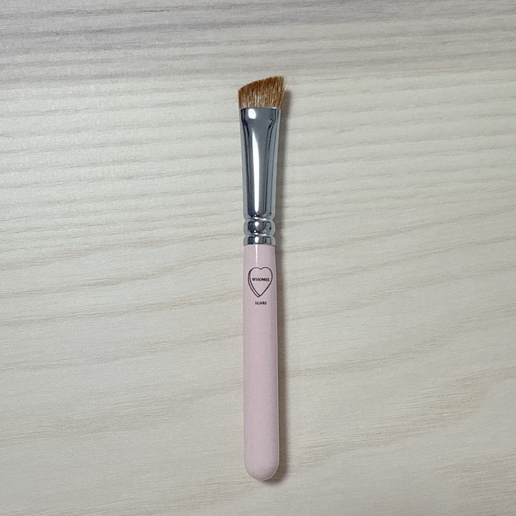 フーミー　アイブロウブラシ 熊野筆/WHOMEE/メイクブラシを使ったクチコミ（1枚目）