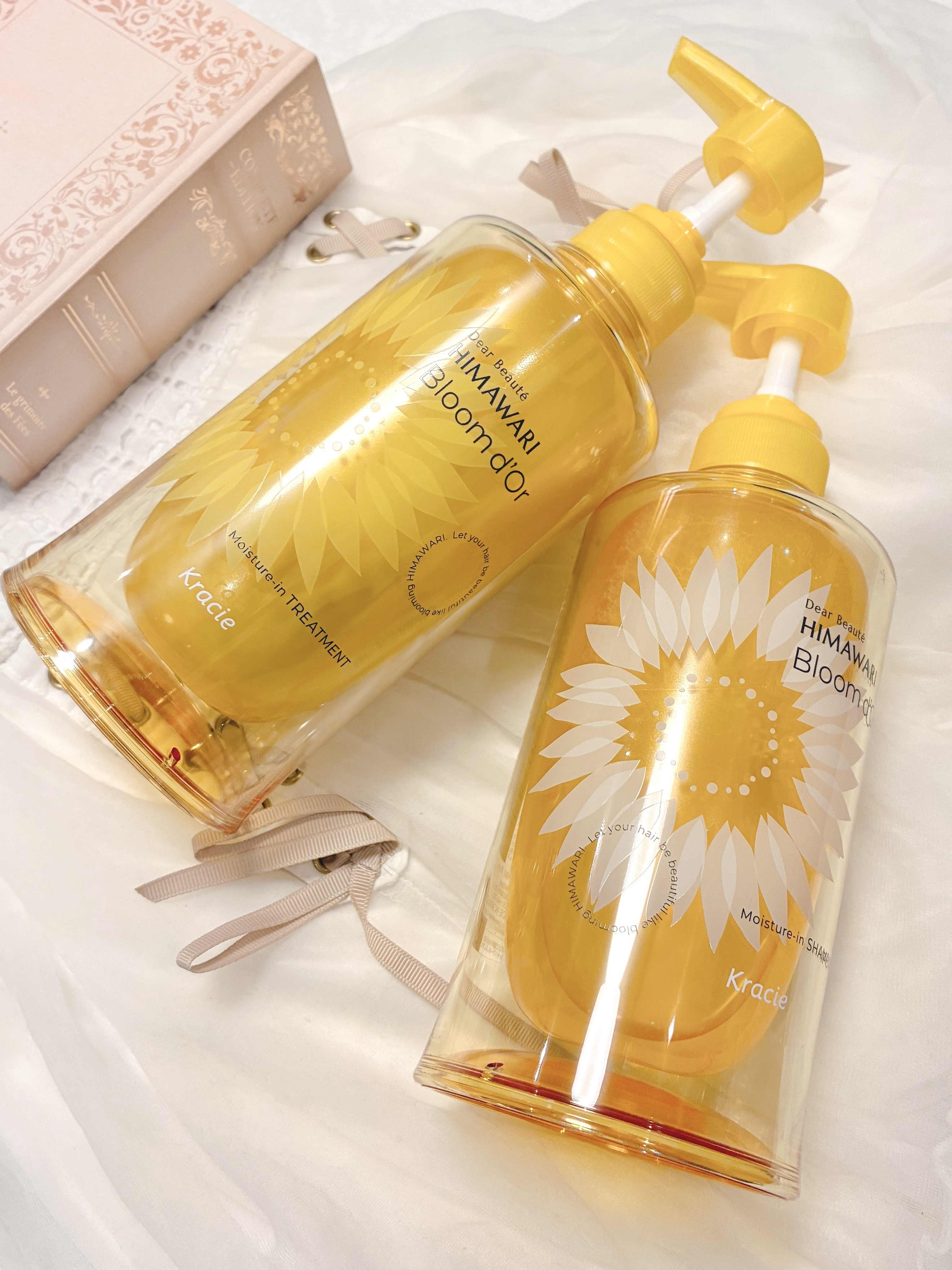 ディアボーテ ブルームドール モイスチャーイン シャンプー/トリートメント/ディアボーテ/市販シャンプーを使ったクチコミ（1枚目）