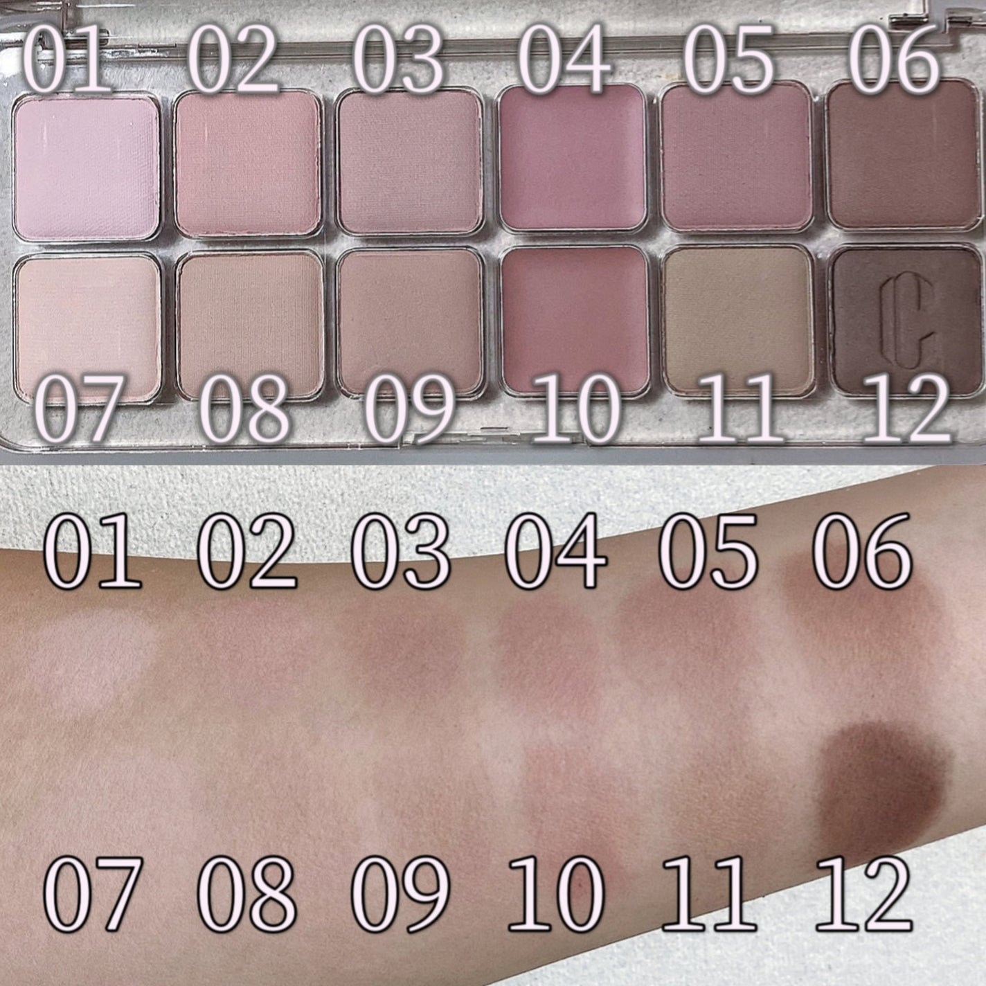 プロ アイ パレット エアー/CLIO/アイシャドウパレットを使ったクチコミ(3枚目)