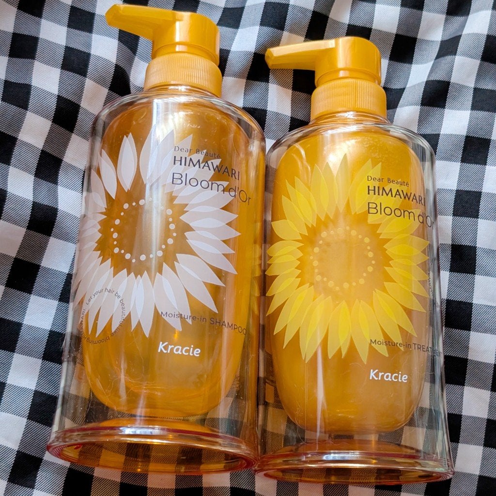 ディアボーテ ブルームドール モイスチャーイン シャンプー/トリートメント/ディアボーテ/市販シャンプーを使ったクチコミ(1枚目)