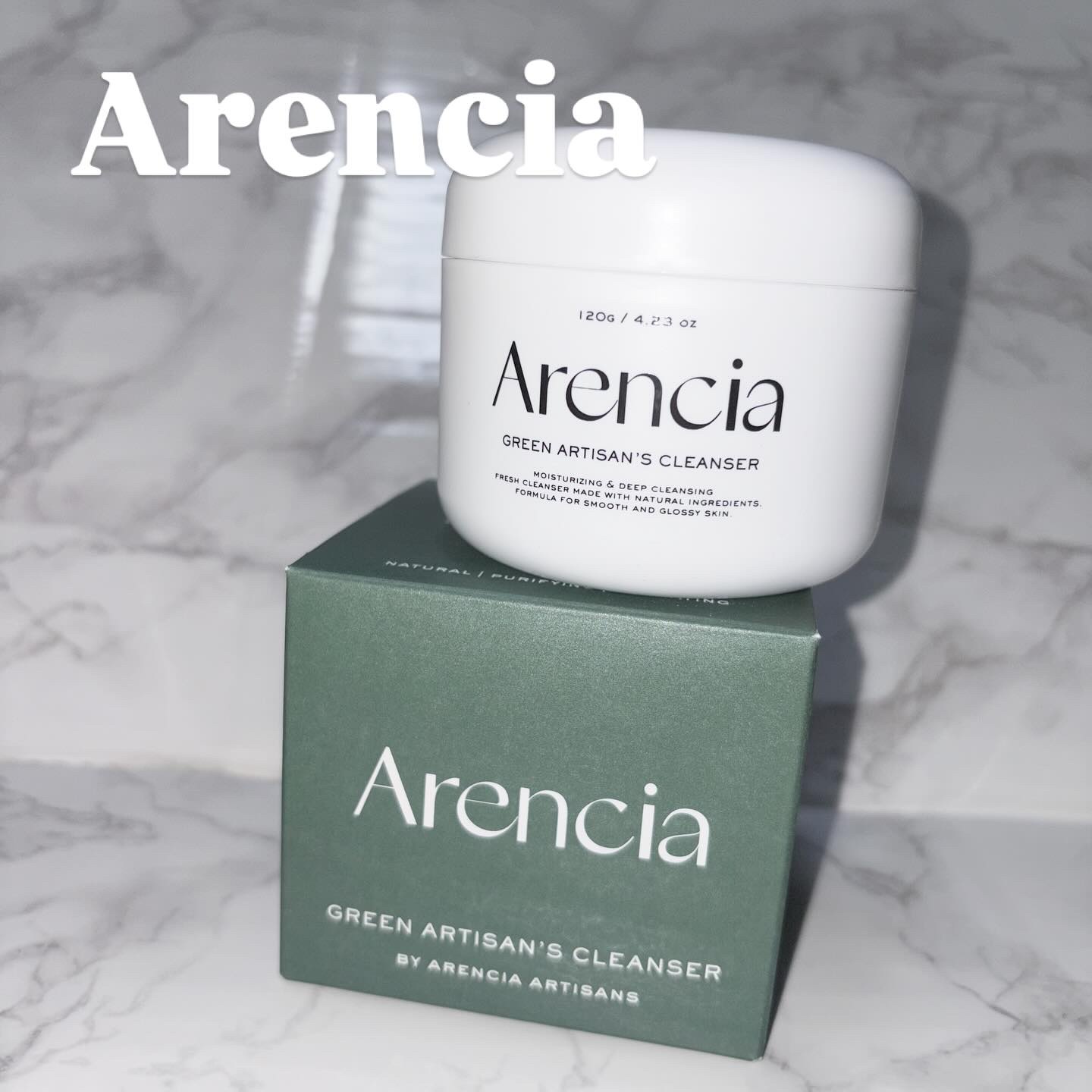 プレミアムもちソープ「グリーンアルティザン」/アレンシア/その他洗顔料を使ったクチコミ（1枚目）