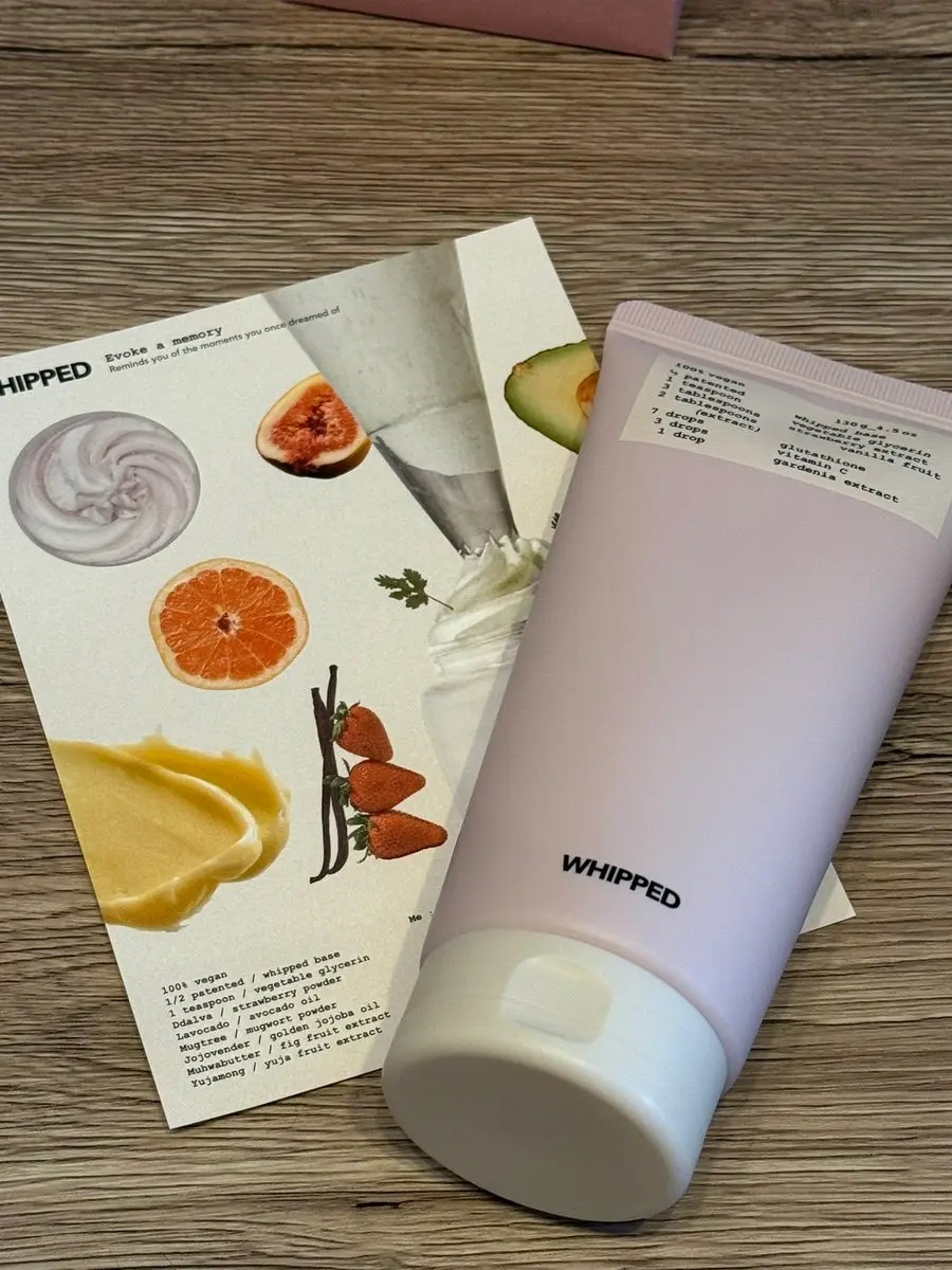 タルバヴィーガンパッククレンザーチューブ/WHIPPED/洗顔フォームを使ったクチコミ（3枚目）