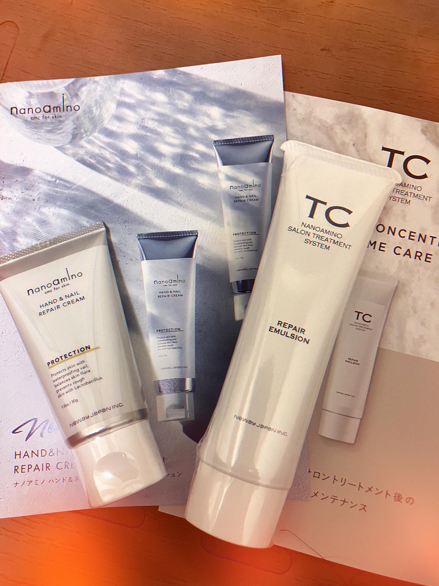 TC リペアエマルジョン/TC/アウトバストリートメントを使ったクチコミ（1枚目）