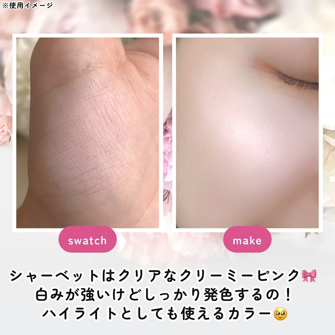 スウェイチークブラッシャー/nuegray/ジェル・クリームチークを使ったクチコミ(4枚目)