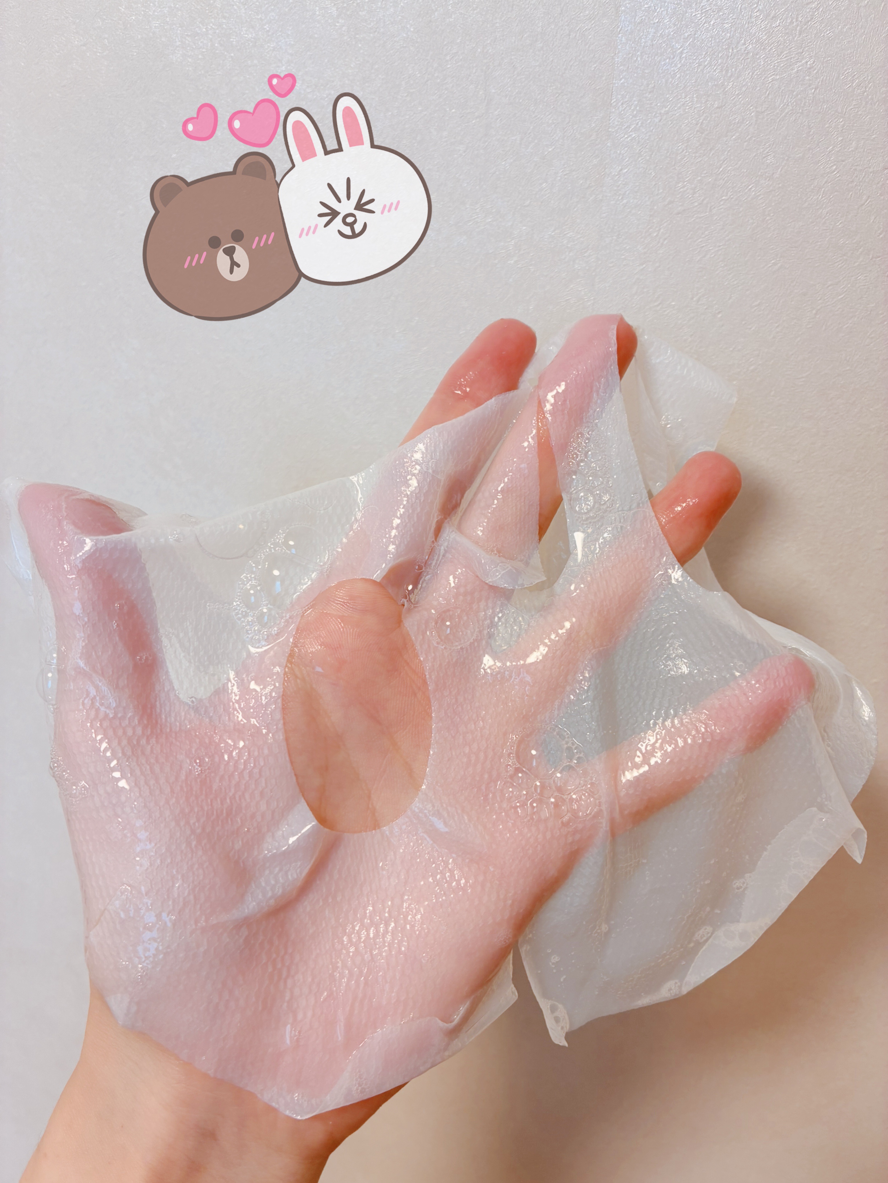 サミュ ガラクトポア ディープクリーン 2ステップマスク/SAM'U/シートマスク・パックを使ったクチコミ（3枚目）