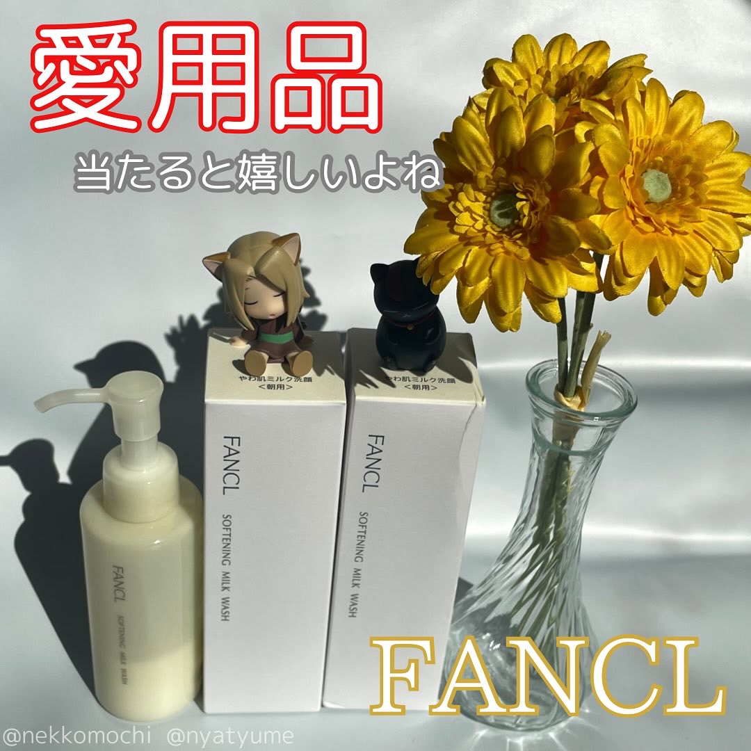 やわ肌ミルク洗顔/ファンケル/その他洗顔料を使ったクチコミ（1枚目）