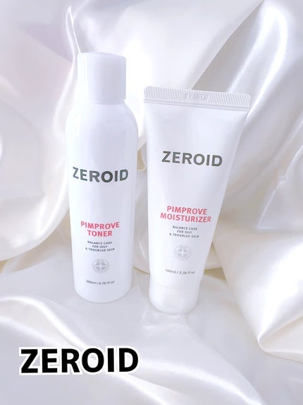 ピンプローブモイスチャーライザー/ZEROID/フェイスクリームを使ったクチコミ(1枚目)