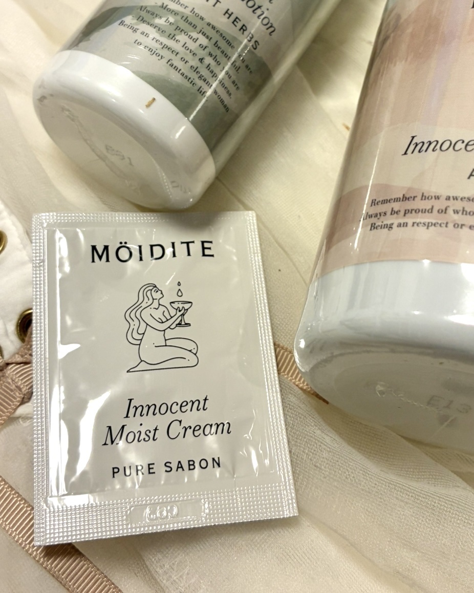 イノセントシフォンソープ ピュアサボン/MOIDITE/ボディソープを使ったクチコミ（1枚目）
