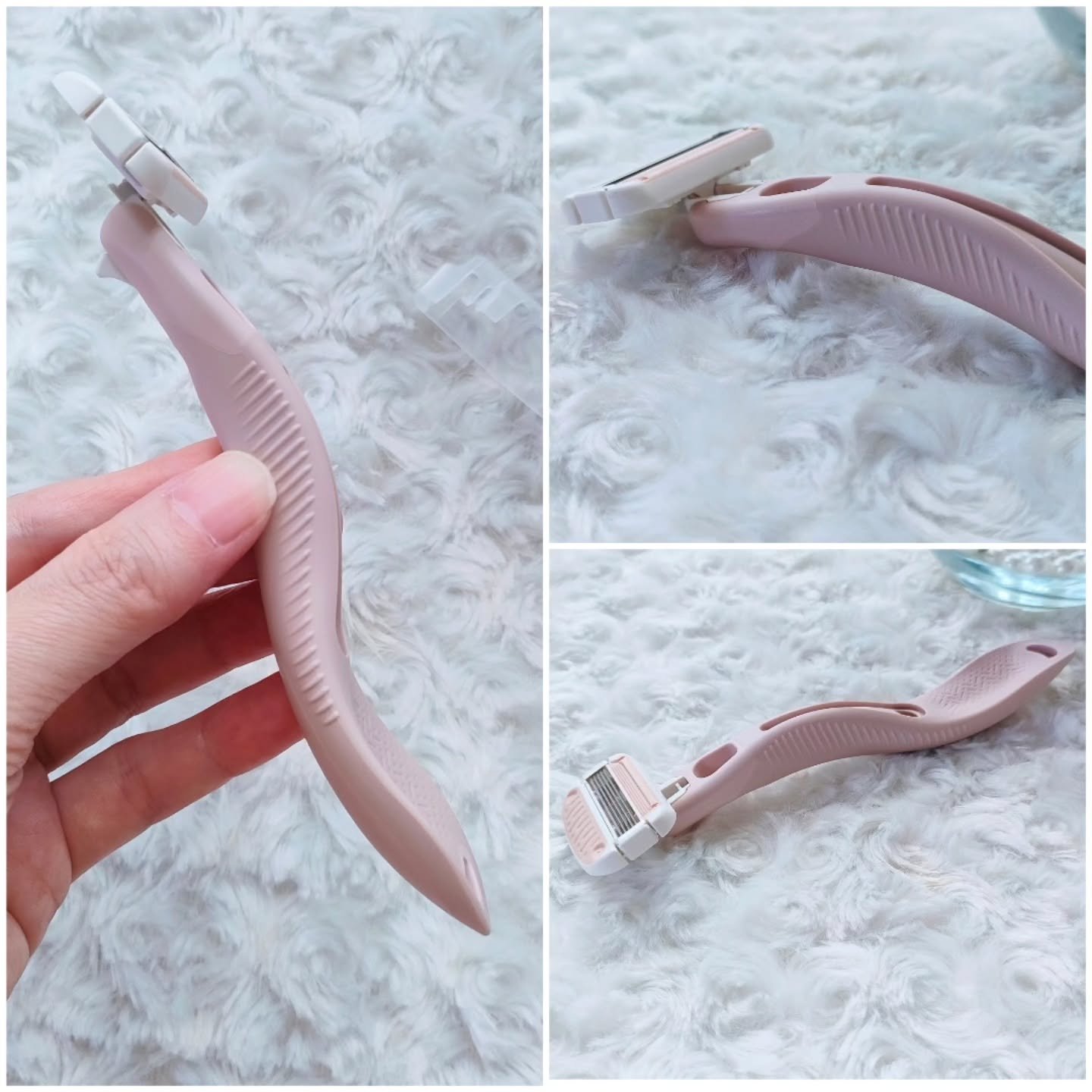 miness ボディ用カミソリ 替刃2個付/貝印/シェーバーを使ったクチコミ（3枚目）