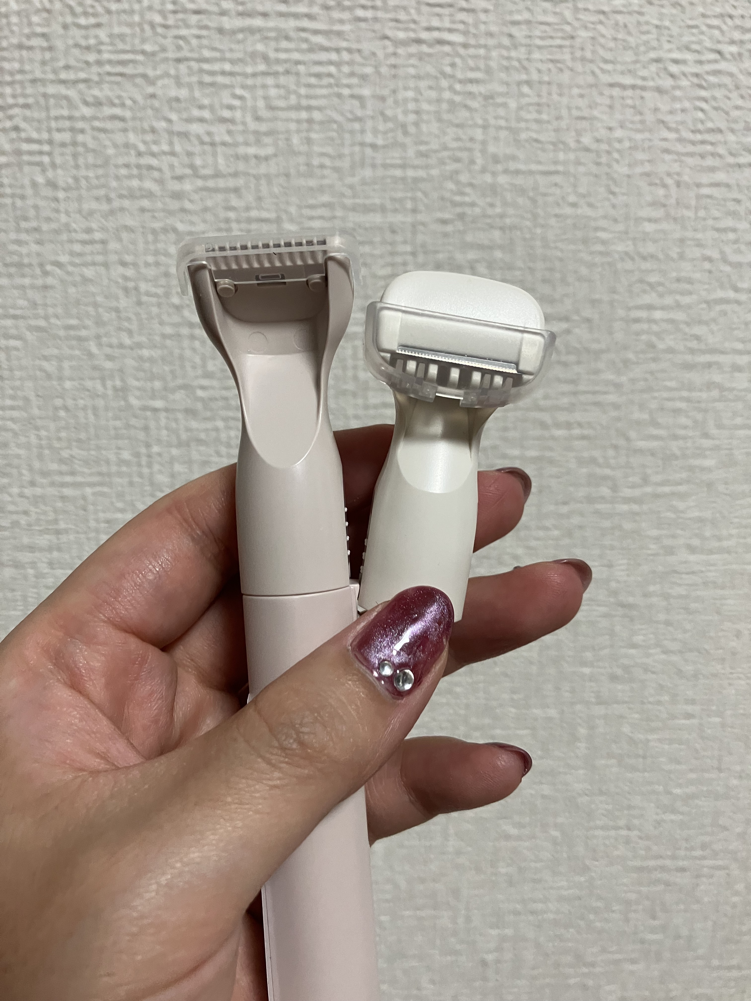 miness VIOデリケートゾーン用カミソリ/貝印/シェーバーを使ったクチコミ（2枚目）