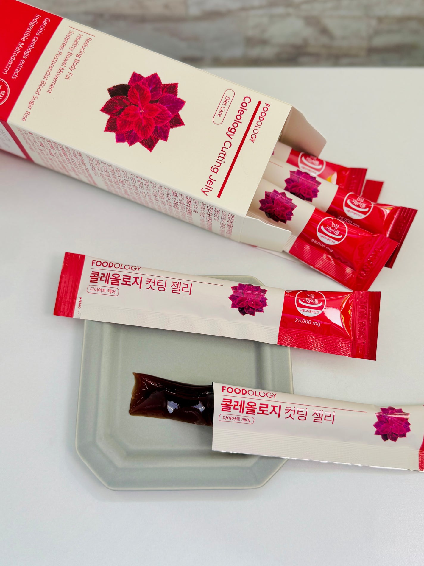 コレオロジーカットゼリー/FOODOLOGY/食品を使ったクチコミ(5枚目)