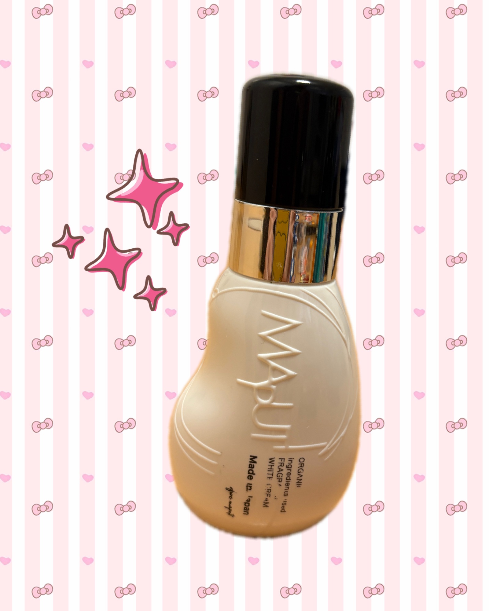 オーガニックフレグランスホワイトクリーム/MAPUTI/デリケートゾーンケアを使ったクチコミ（1枚目）