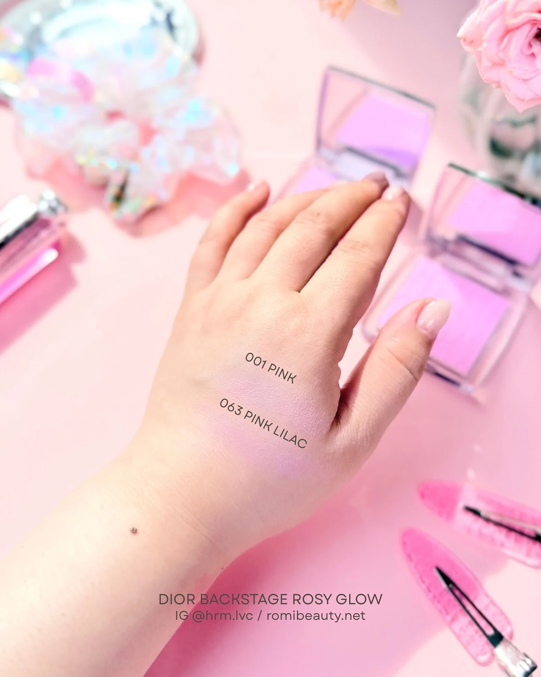 バックステージ ロージー グロウ/Dior/パウダーチークを使ったクチコミ（2枚目）